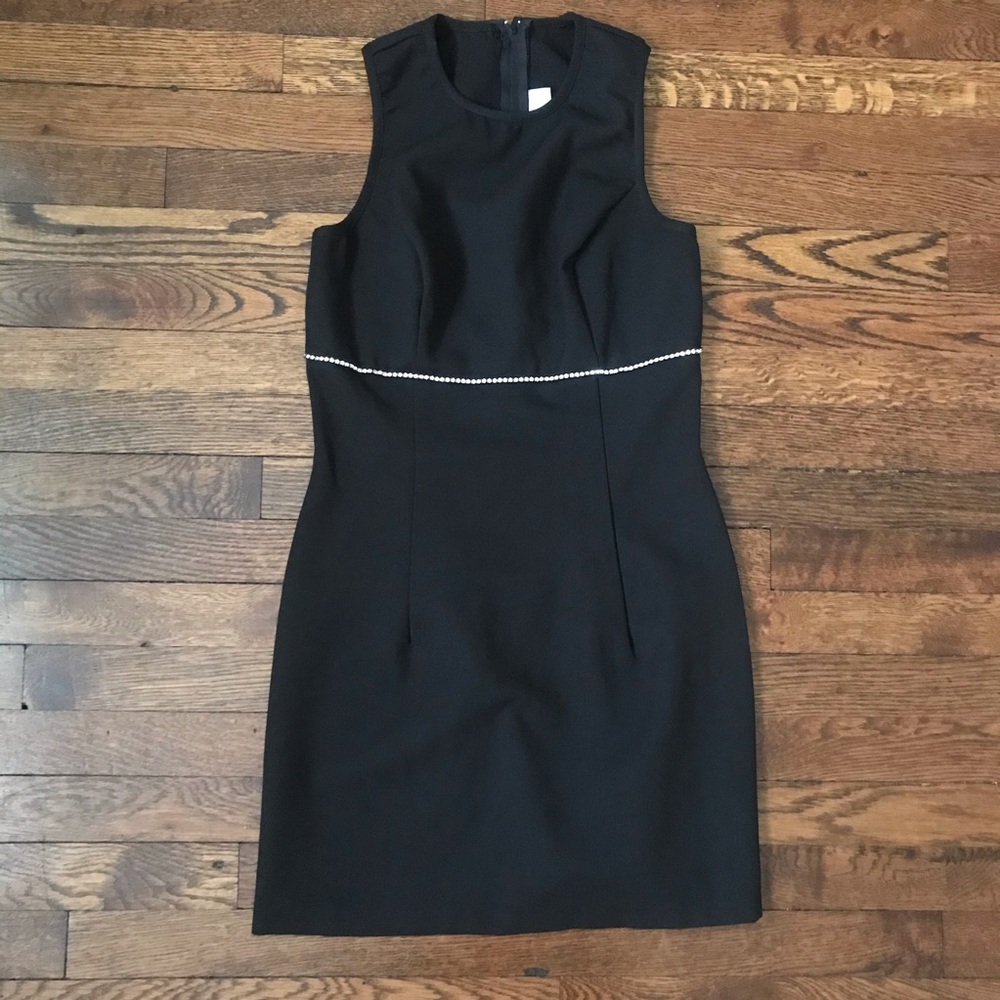 Rhinestoned Detailed Dress